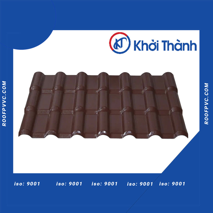 Chocolate Brown Tiles