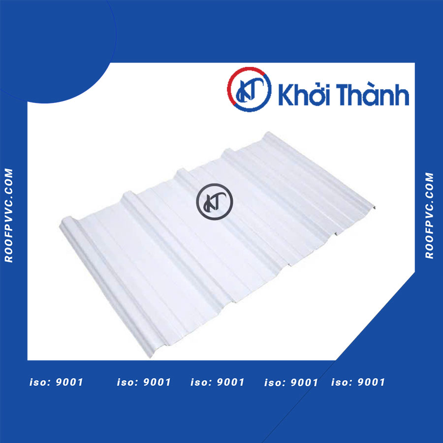 Milk White Plastic Roofing Sheets