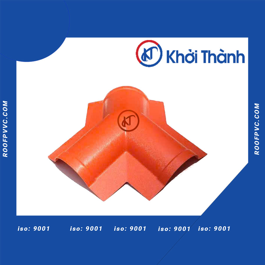 Three-Way Ridge Cap